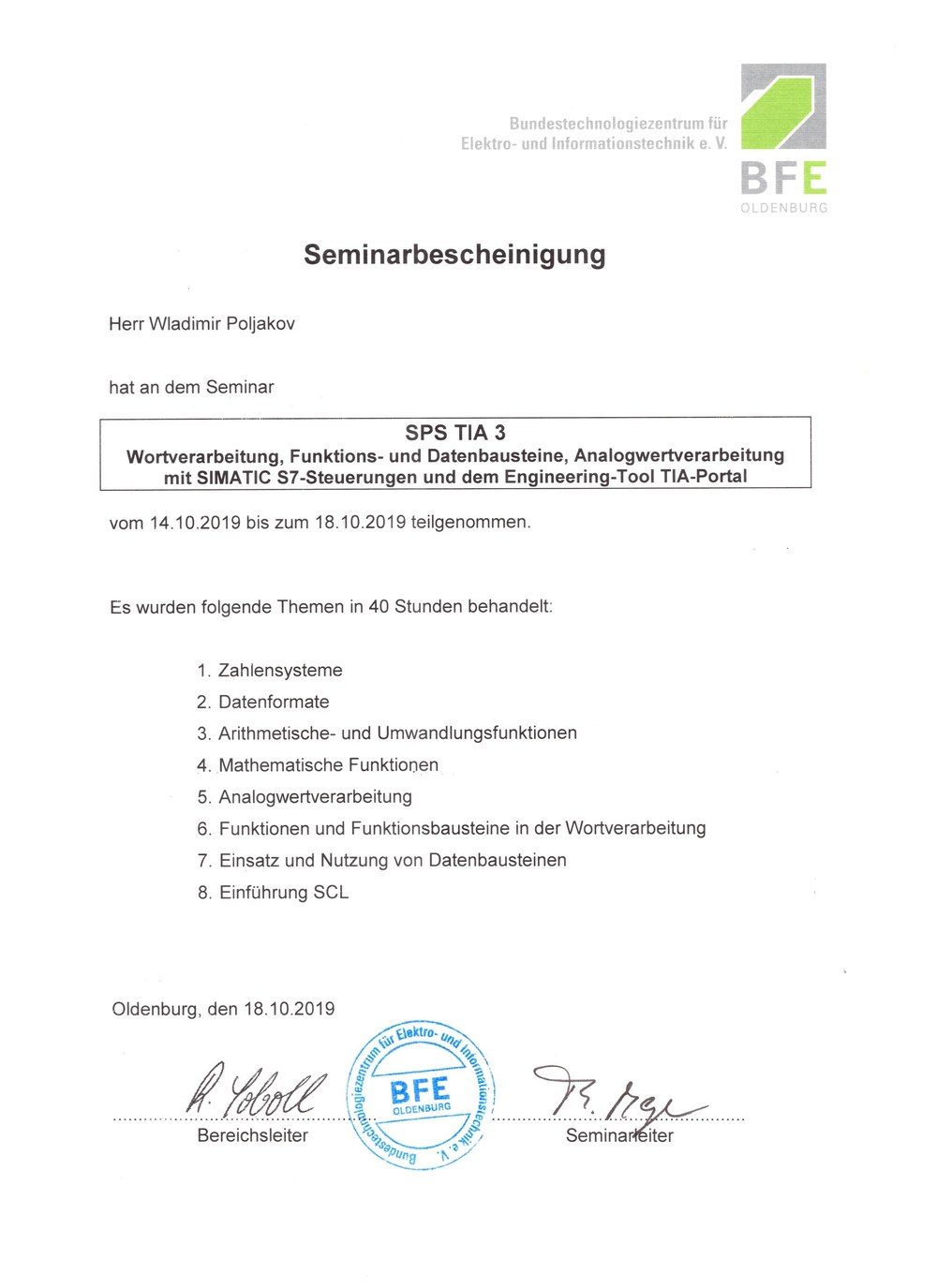 SPS TIA 3
